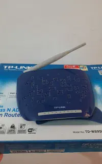 مودم وایرلس adsl2 تک آنتن
