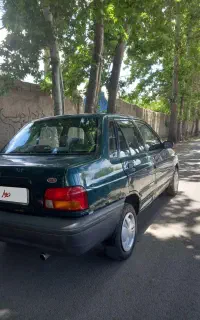 پراید مدل ۸۱ سالم