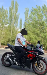 سوزوکی gsx جیکسر درحد