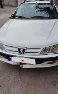 پژو پارس دوگانه کارخانه مدل۹۶