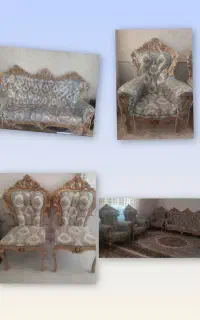 مبل سلطنتی 9نفره