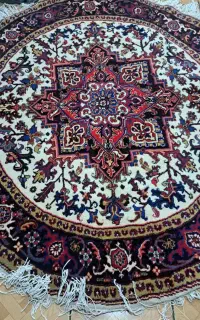 فرش 2.2 پشم تمام جهره استاد باف