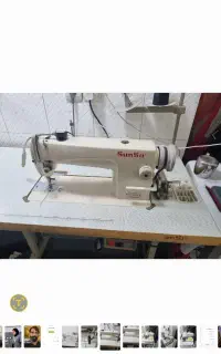 چرخ خیاطی راسته دوز صنعتی