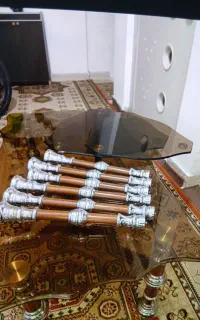 میز عسلی ۳ تیکه