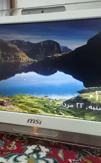 آل این وان MSI در حد نو (all in one)