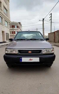 پراید 131مدل 87