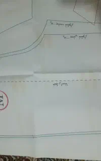 الگوی آماده شلوار زنانه  ۴ سایز( بدون نقص) تجاری