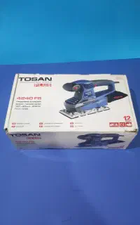 سمباده لرزان Tosan 4240 fs کاملا نو