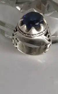 انگشتر نقره