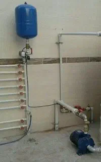 لوله کشی اب/نصب پمپ/نصب تانکر/نصب ابگرمکن