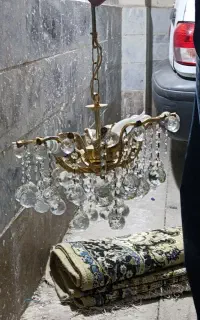 فروش دو عدد لوستر تمیز در هد نو فوری