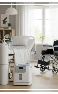 اجاره و فروش تخت بیمار ویلچر کپسول اکسیژن ساز واکر