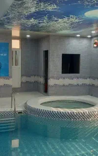 ویلا دوبلکس استخر دار  و جکوزی