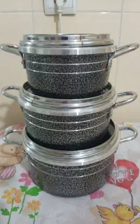 ست قابلمه تفلون