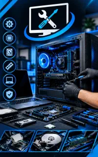 تعمیرات کامپیوتر و لپ تاپ