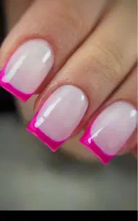 کاشت  ناخن یا ترمیم همراه ژلیش رایگان پا