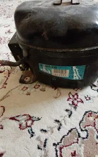 کمپرستور یخچال وفریزر