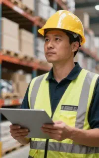 کارگر انبار