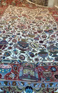 خریدوفروش انواع قالیهای وقالیچه های دست باف