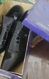 فروش کفش مجلسی مردانه سایز ۴۳ نوی نو