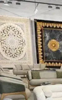 فرش )))ابریشم ویهان