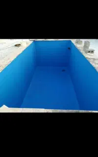 استخر کاشیکاری بنایی سیمانکاری عایق کاری