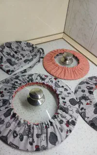 دم کنی در ۳ سایز همراه کلاه آشپزی