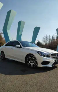 اجاره بنز E250  فول کامل ۹ رادار