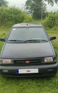 پراید مشکی ۸۶