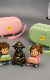 اسپیکر قابل حملW15 صدای شگفت‌انگیز در هرجا*بیتانیک