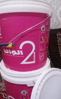 ۵‌عدد‌‌سطل‌۲۰‌کیلوی‌همرا‌ه‌بادرب‌ودسته‌فلزی‌تمیز