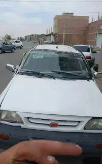 پراید ۸۹ تصادفی