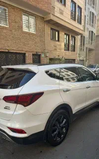 هیوندای سانتافه ۲۰۱۶ سفید فول آپشن