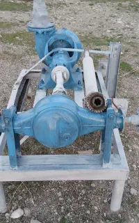 پمپ اب وریگ تراکتوری پمپ۵۵ م ریگ ۳۵ میلیون تومان