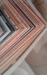 آلبوم کاغذدیواری برای باکس پاکت