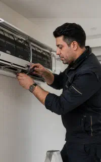 تعمیرات و سرویس کولر گازی تضمینی