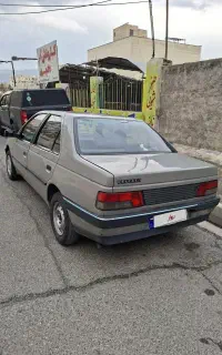 پژو آردی کم کارکرد