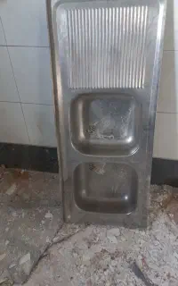 سینک ظرفشویی دوقلو