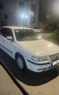 سمندef7 دو گانه مدل۹۶