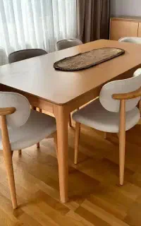 میزو صندلی غذاخوری ،مدل لهستانی