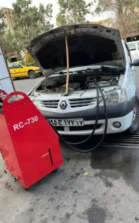 شستوشوی بخاری.ت روغن گ اتومات