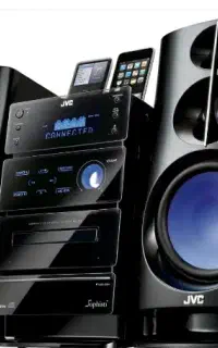 سیستم صوتی JVC لمسی ژاپن فلشخور