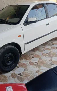 سمند مدل 93 قیر کارزین معاوضه با پراید مدل پایین