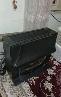 بخاری نو و کاملا تمیز هیچ استفاده ایی نشده