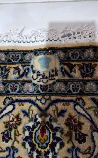 فرش دستبافت قدیمی کاشان
