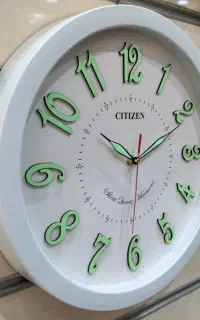 ساعت دیواری کامل شبنماسایز۴۰ بیصدا