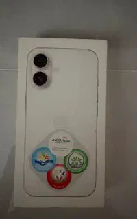آیفون ۱۶ نرمال رنگ سفید