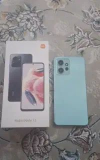 نوت 12 حافظه 256