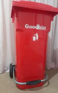 سطل زباله بزرگ پدال دار