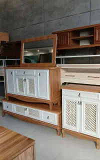 جاکفشی،جلومبلی، ست کمد دراور، میز ، کنسول کد۰۹۸